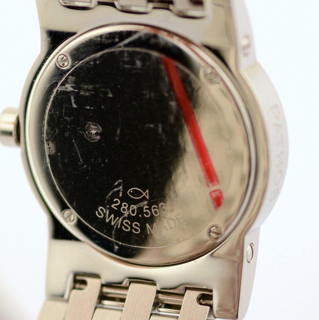 Carl F. Bucherer / Pathos - Ladies Steel Wristwatch - Image 6 of 7