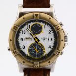 CAMEL / ADVENTURE WATCHES CHRONO TIME - (Unworn) Gentlemen's Steel Wristwatch