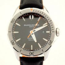 Baume & Mercier / Clifton Club - Gentlemen's Steel Wristwatch