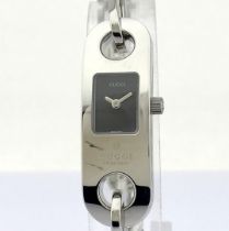 Gucci / 6100L - (Unworn) Ladies Steel Wristwatch