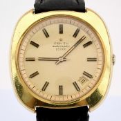 Zenith / 28800 Automatic - 40mm - Gentlemen's Steel Wristwatch