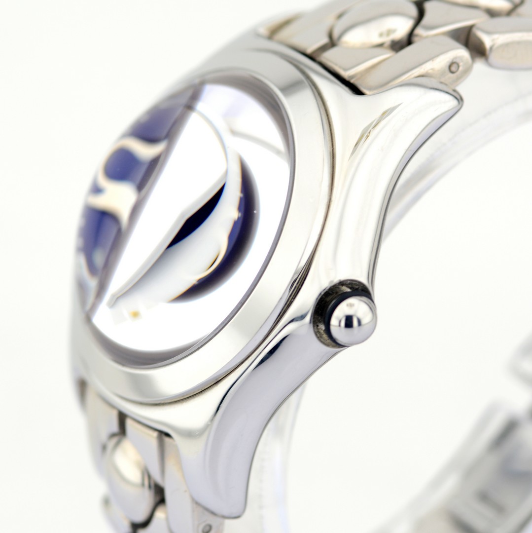 Corum / Bubble - Ladies Steel Wristwatch - Image 5 of 8