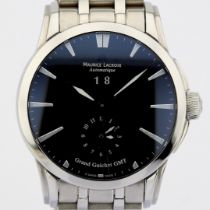 Maurice Lacroix / Pontos - Gentlemen's Steel Wristwatch