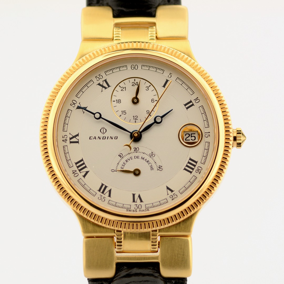 Candino / RESERVE DE MARCHE - Gentlemen's Steel Wristwatch - Image 2 of 8