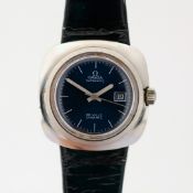 Omega / De Ville Dynamic - Automatic - Date - Ladies Steel Wristwatch