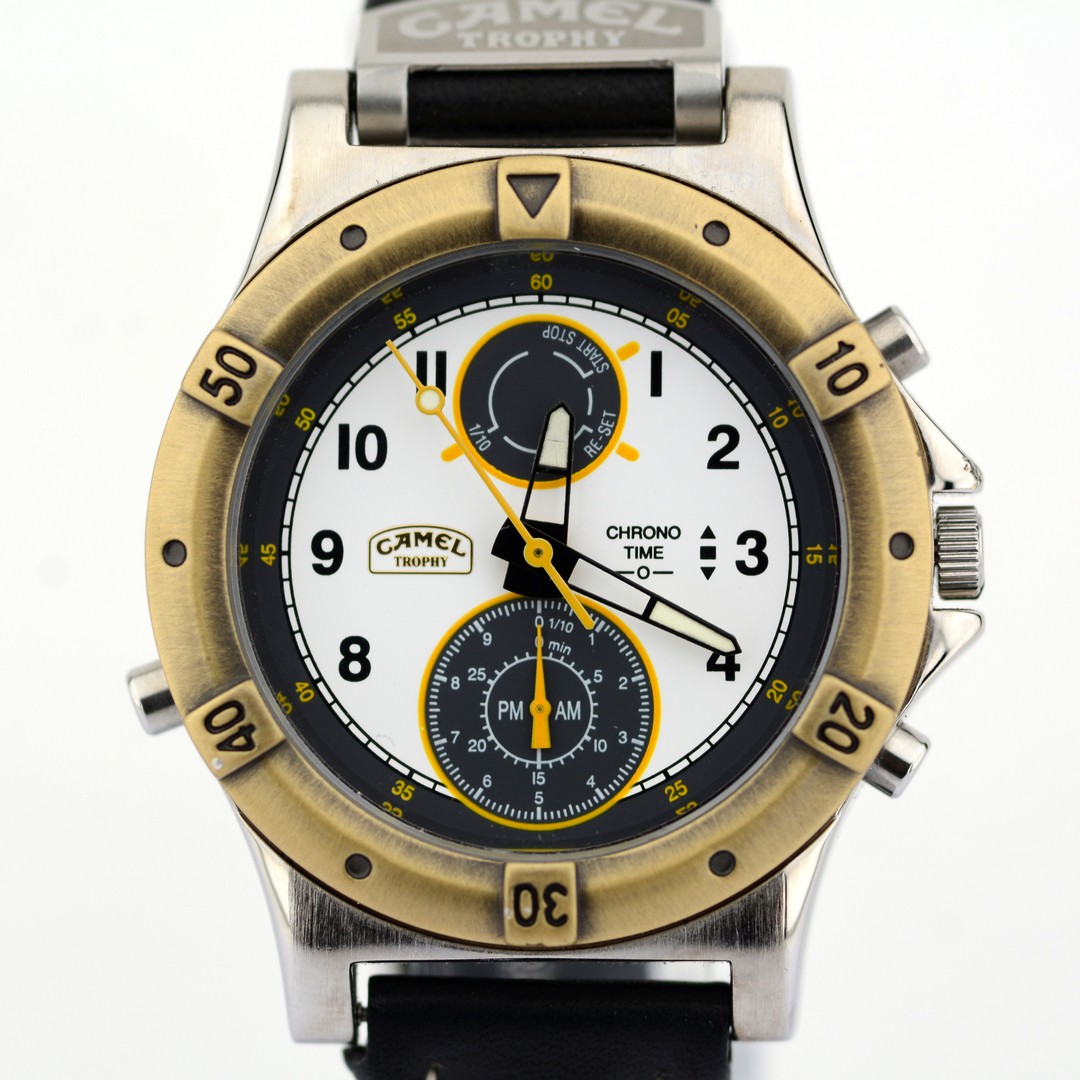 CAMEL / ADVENTURE WATCHES CHRONO TIME - (Unworn) Gentlemen's Steel Wristwatch - Image 5 of 9