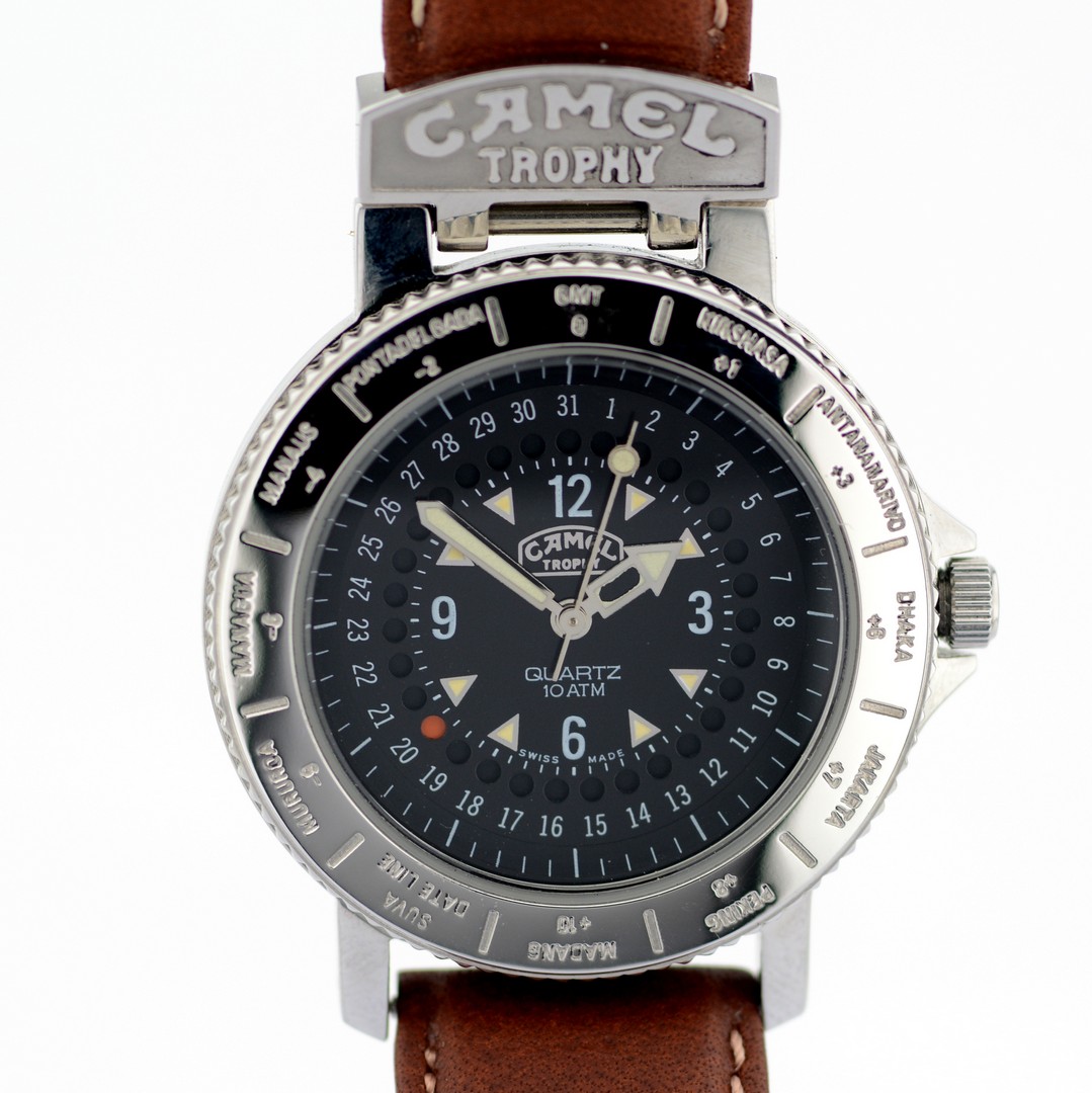 CAMEL / Green Belt - (Unworn) Gentlemen's Steel Wristwatch - Image 4 of 10