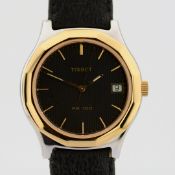 Tissot / PR100 - P 385/K Date - (Unworn) Gentlemen's Steel Wristwatch