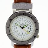 CAMEL / Green Belt - (Unworn) Gentlemen's Steel Wristwatch