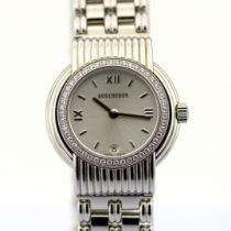 Boucheron / AG 251450 Diamond Case - Ladies Steel Wristwatch