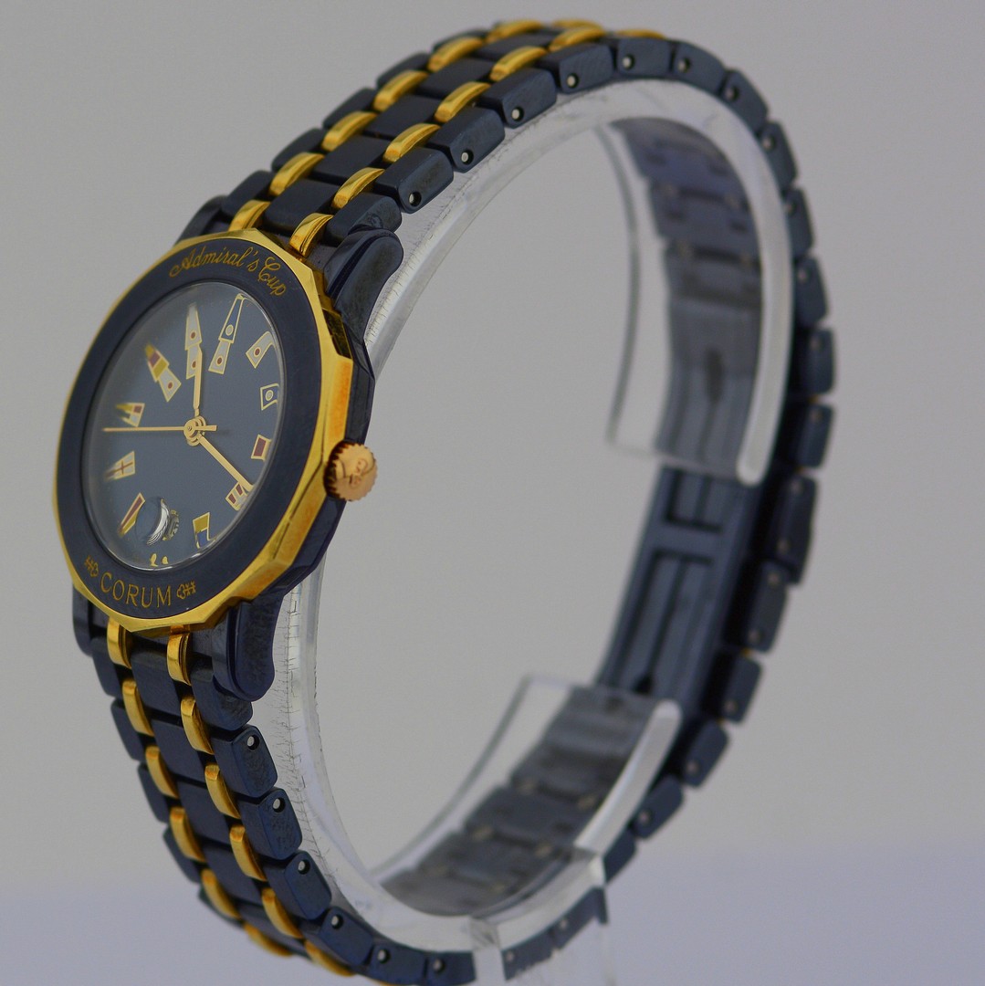 Corum / Admiral's Cup Titanium - Ladies Titanium Wristwatch - Image 6 of 9