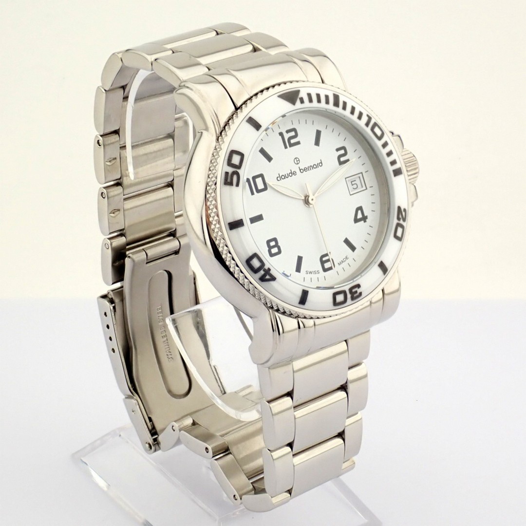 Claude Bernard / Full Set - (New) Gentlemen's Steel Wristwatch - Image 6 of 9