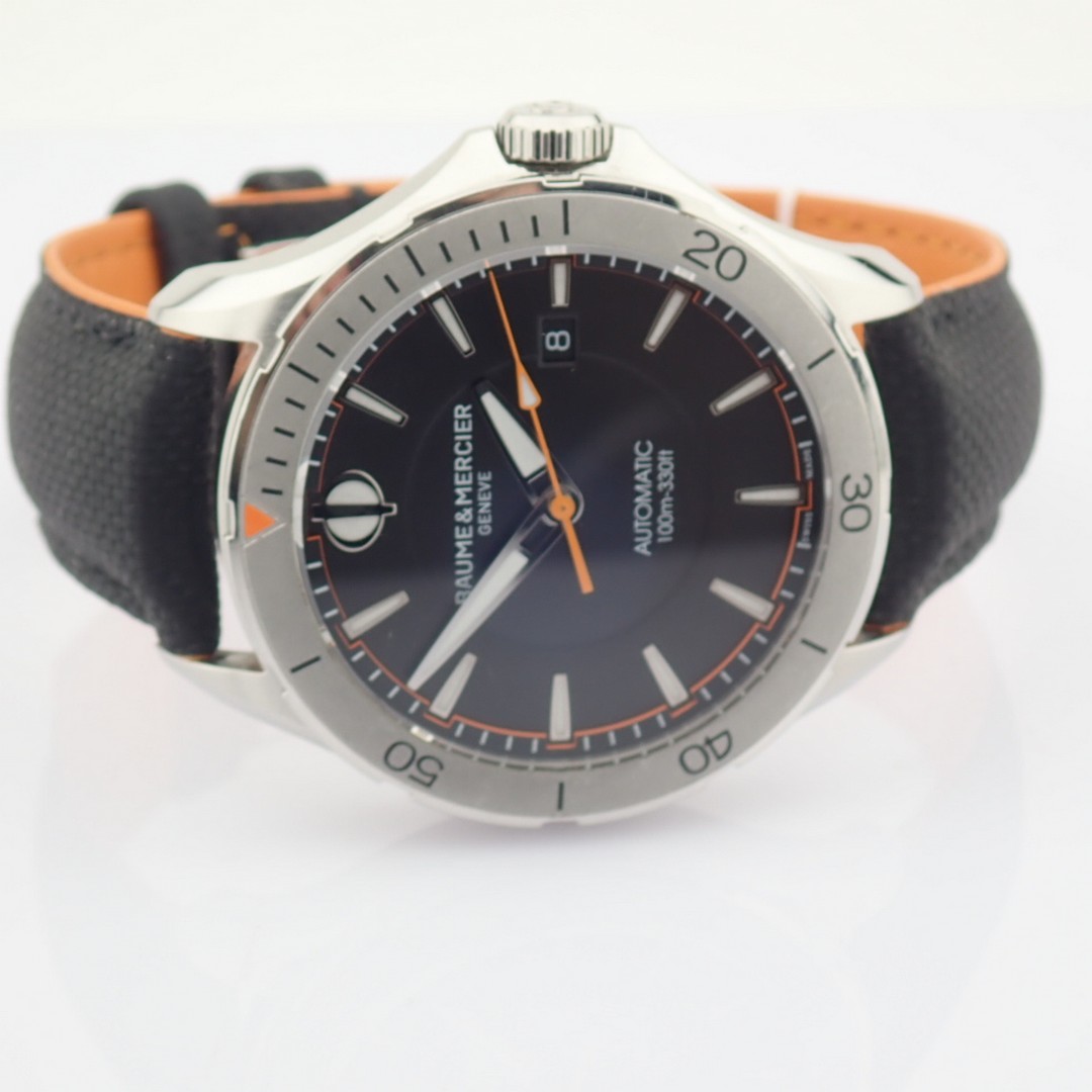 Baume & Mercier / Clifton Club - Gentlemen's Steel Wristwatch - Image 12 of 15
