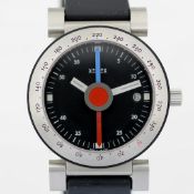 Xemex / Ruedi Külling Design Kompass - Compass - Gentlemen's Steel Wristwatch