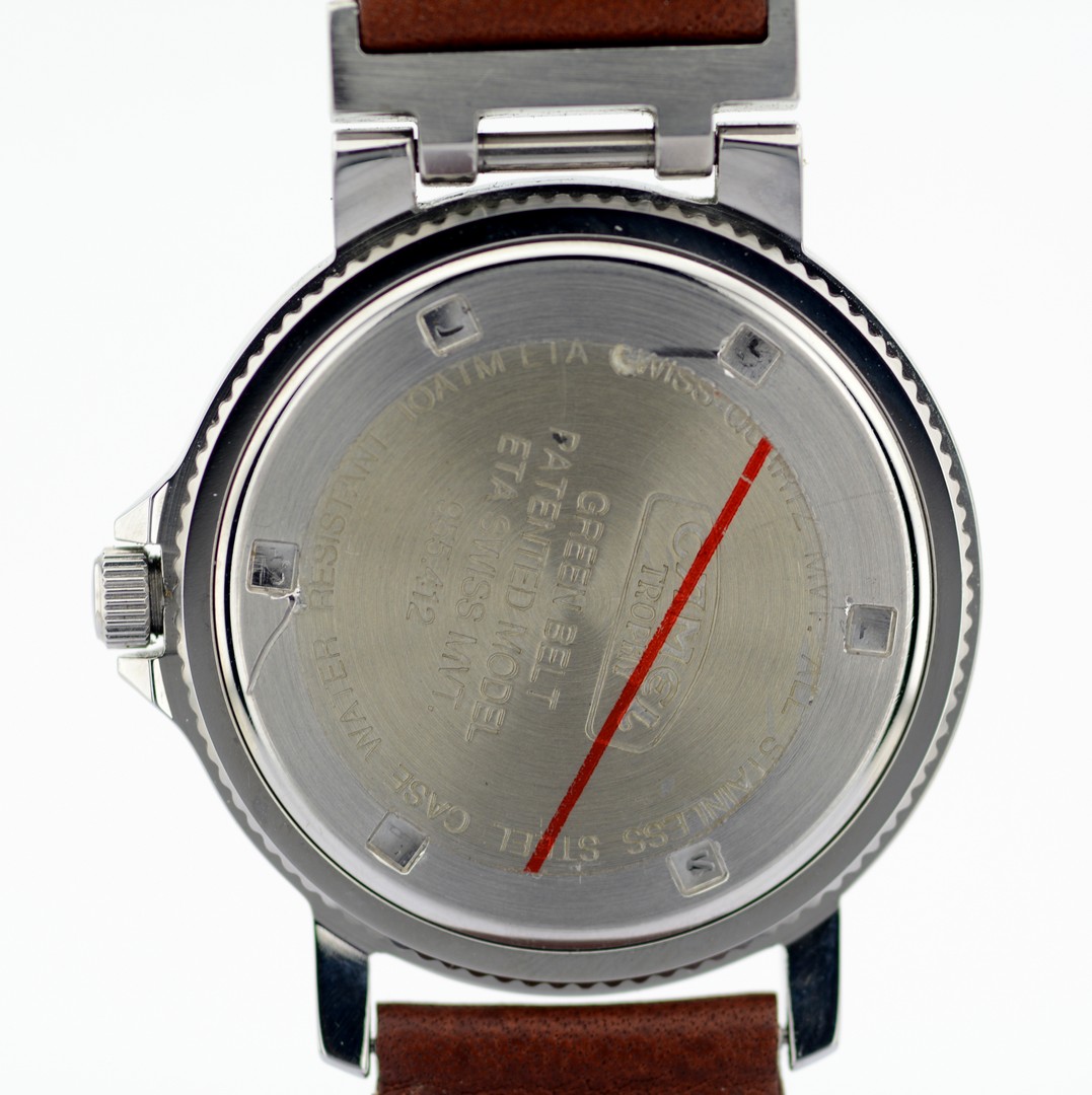 CAMEL / Green Belt - (Unworn) Gentlemen's Steel Wristwatch - Image 5 of 10