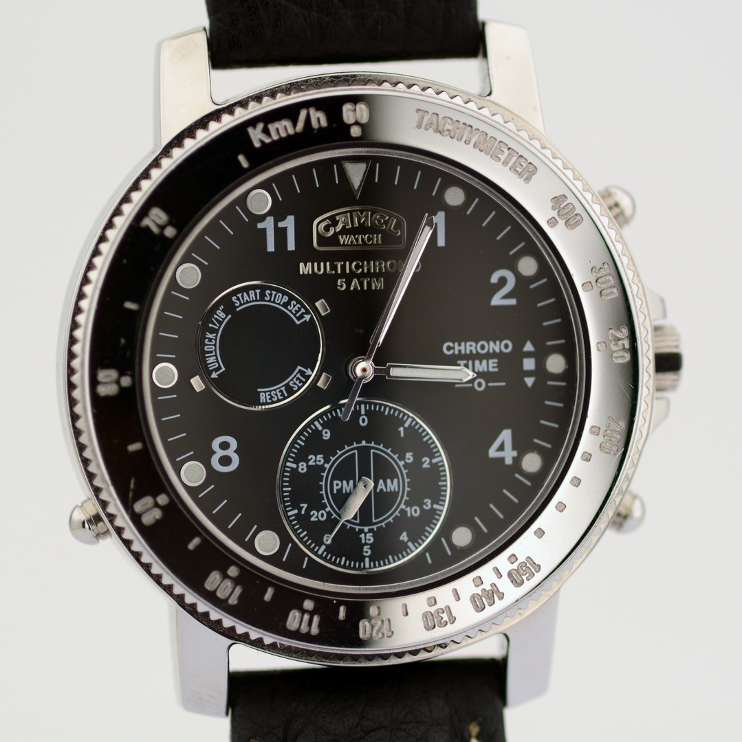 CAMEL / CHRONO TIME - (Unworn) Gentlemen's Steel Wristwatch