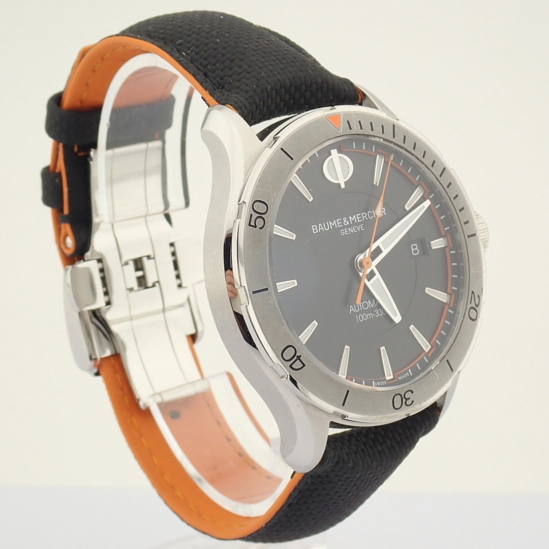 Baume & Mercier / Clifton Club - Gentlemen's Steel Wristwatch - Image 9 of 15