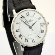 Louis Erard / Automatic - (New) Gentlemen's Steel Wristwatch
