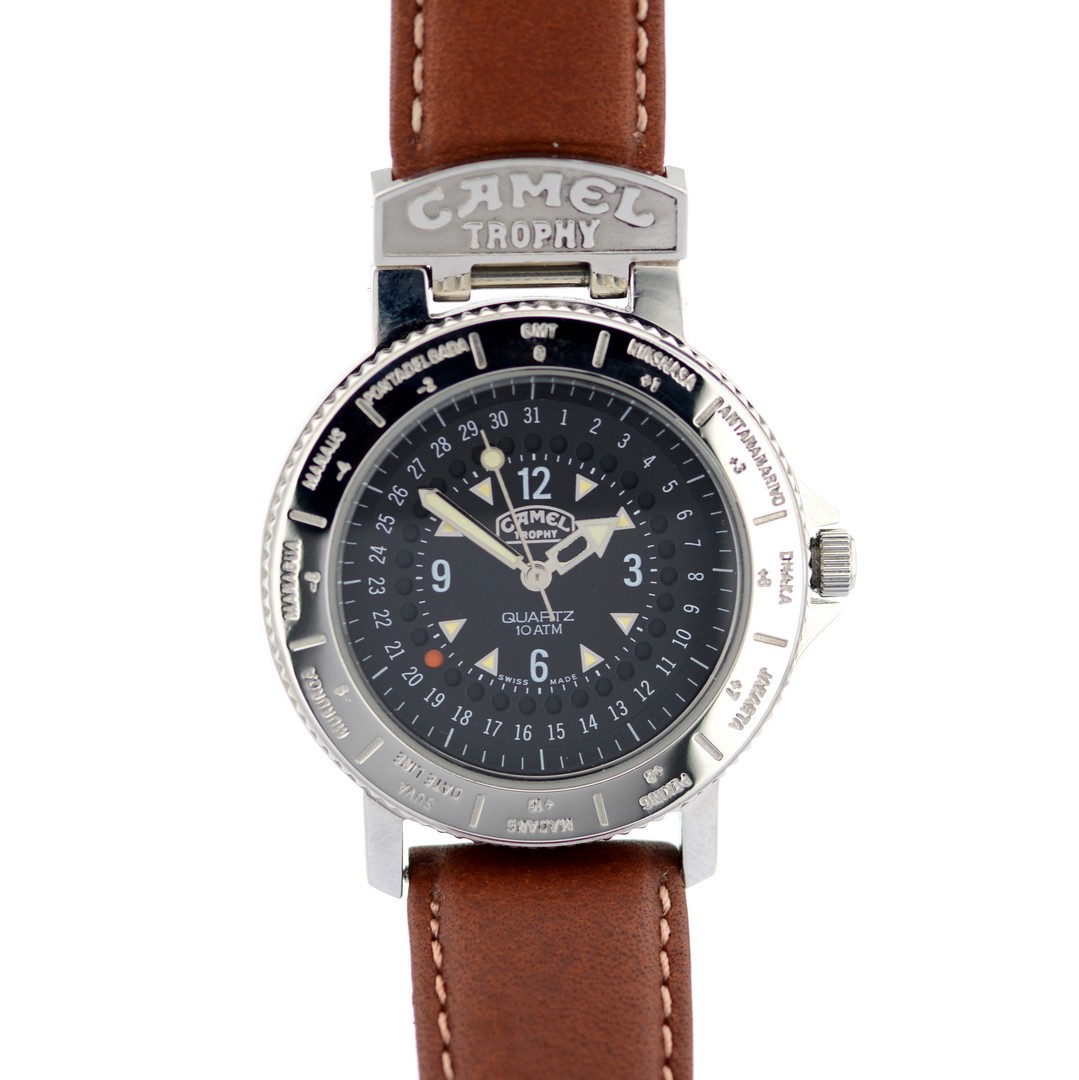 CAMEL / Green Belt - (Unworn) Gentlemen's Steel Wristwatch - Image 3 of 10