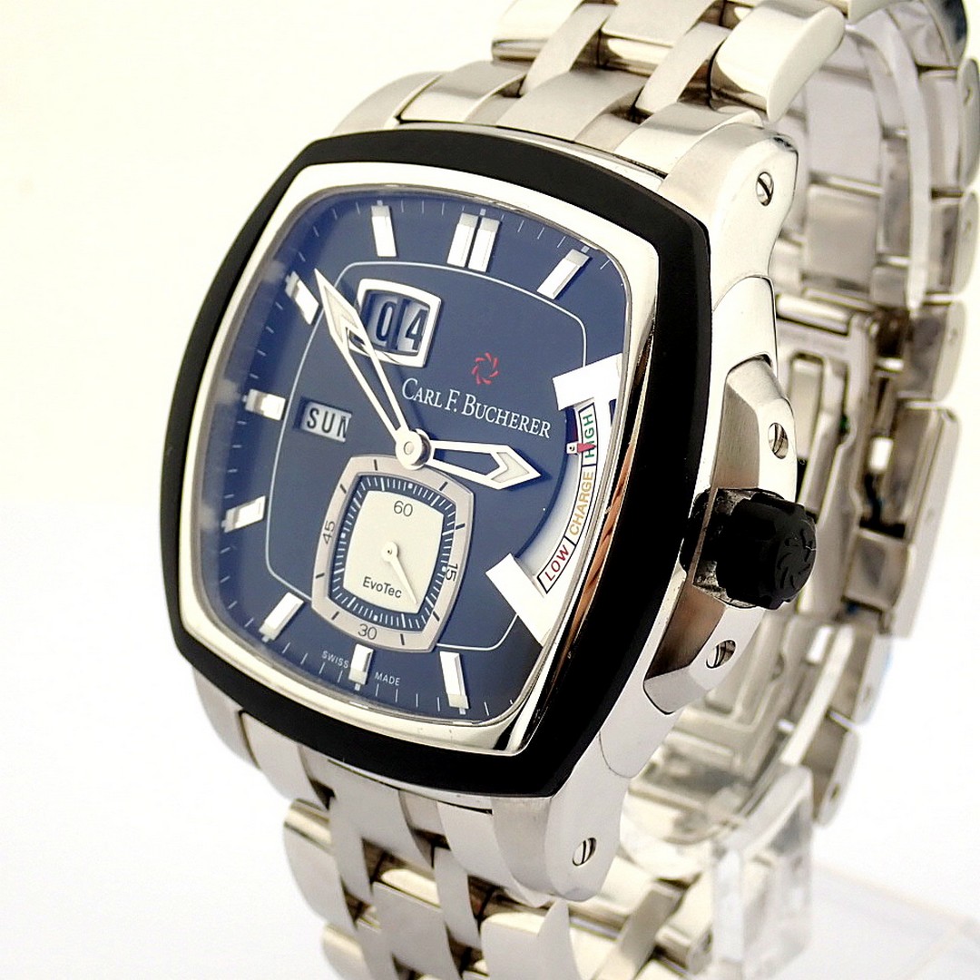 Carl F. Bucherer / Patravi Evotec Power Reserve - Gentlemen's Steel Wristwatch - Image 2 of 12