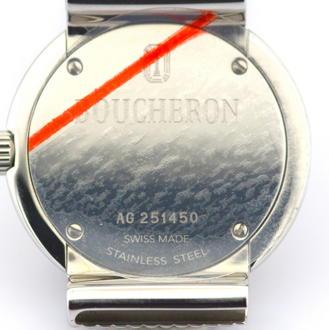 Boucheron / AG 251450 Diamond Dial - Ladies Steel Wristwatch - Image 8 of 9