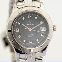 CANDINO / Naval Hero Sapphire - Date - (Unworn) Gentlemen's Steel Wristwatch