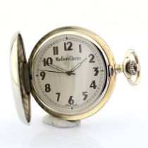 Marlboro / Pocket Watch - Gentlemen's Steel Pocket Watch