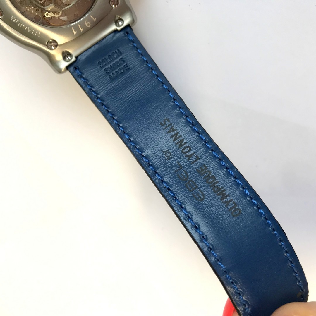 Ebel / Unworn 1911 Tekton - Olympique Lyonnais - Gentlemen's Titanium Wristwatch - Image 12 of 12