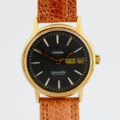 Omega / Seamaster Automatic Day-Date - Gentlemen's Steel Wristwatch