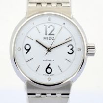 Mido / Automatic M7340A - Ladies Steel Wristwatch