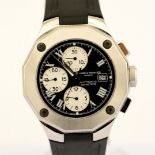 Baume & Mercier / Riviera Chronograph - Date - Automatic - Gentlemen's Steel Wristwatch