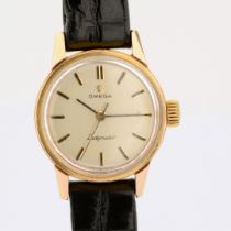 Omega / Seamester Ladymatic - Ladies Steel Wristwatch