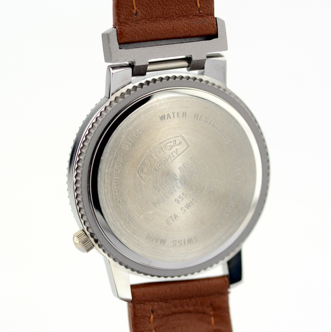 CAMEL / Green Belt - (Unworn) Gentlemen's Steel Wristwatch - Image 7 of 10