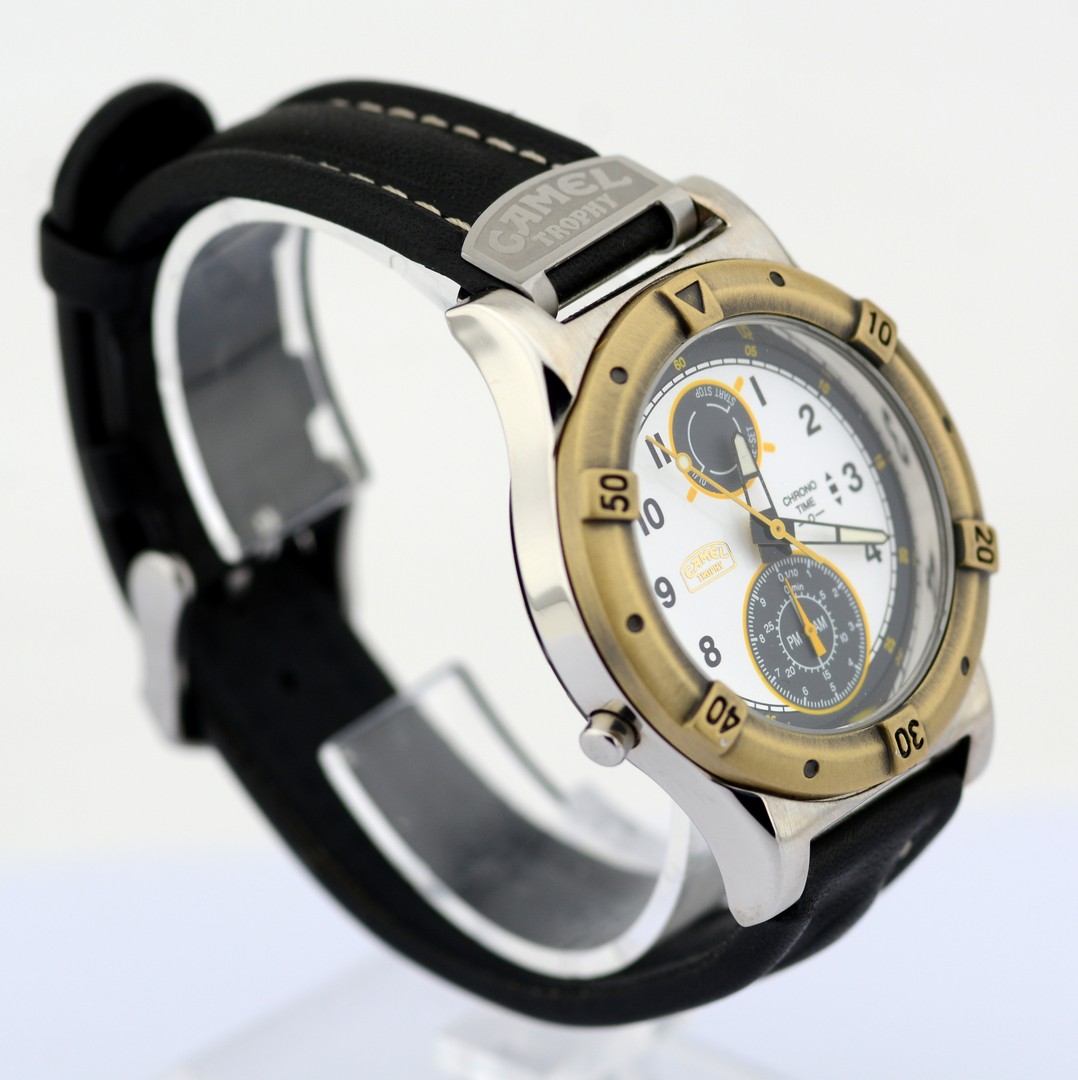 CAMEL / ADVENTURE WATCHES CHRONO TIME - (Unworn) Gentlemen's Steel Wristwatch - Image 3 of 9