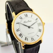 Louis Erard / Automatic - (New) Gentlemen's Steel Wristwatch