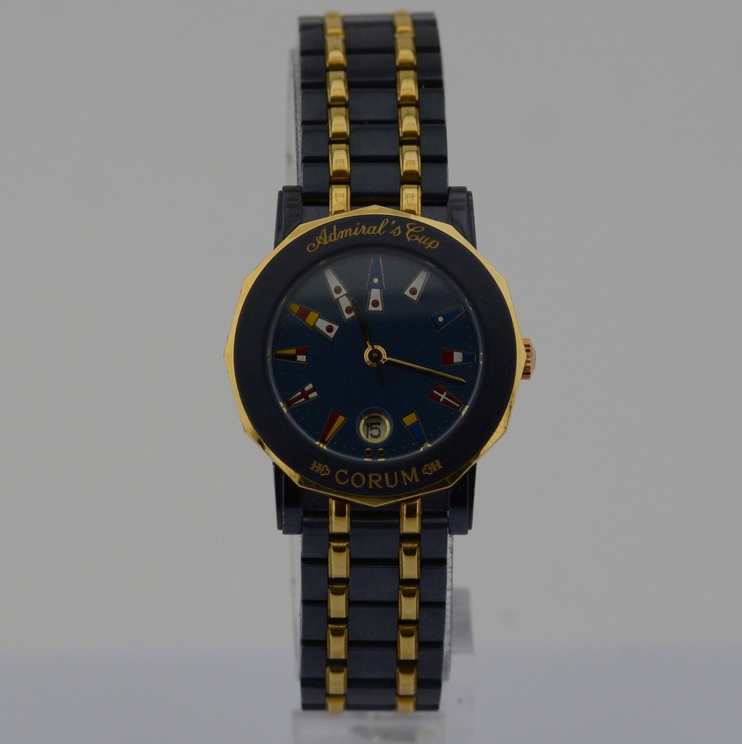 Corum / Admiral's Cup Titanium - Ladies Titanium Wristwatch - Image 9 of 9