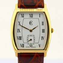 Cerruti / 1881 Unworn - (Unworn) Gentlemen's Gold/Steel Wristwatch
