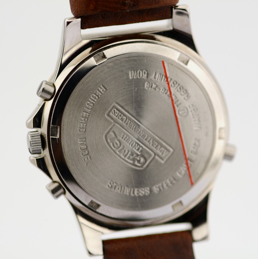 CAMEL / ADVENTURE WATCHES CHRONO TIME - (Unworn) Gentlemen's Steel Wristwatch - Image 6 of 8