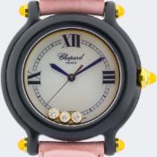 Chopard / Happy Diamond - Be Happy - Ladies Plastic Wristwatch