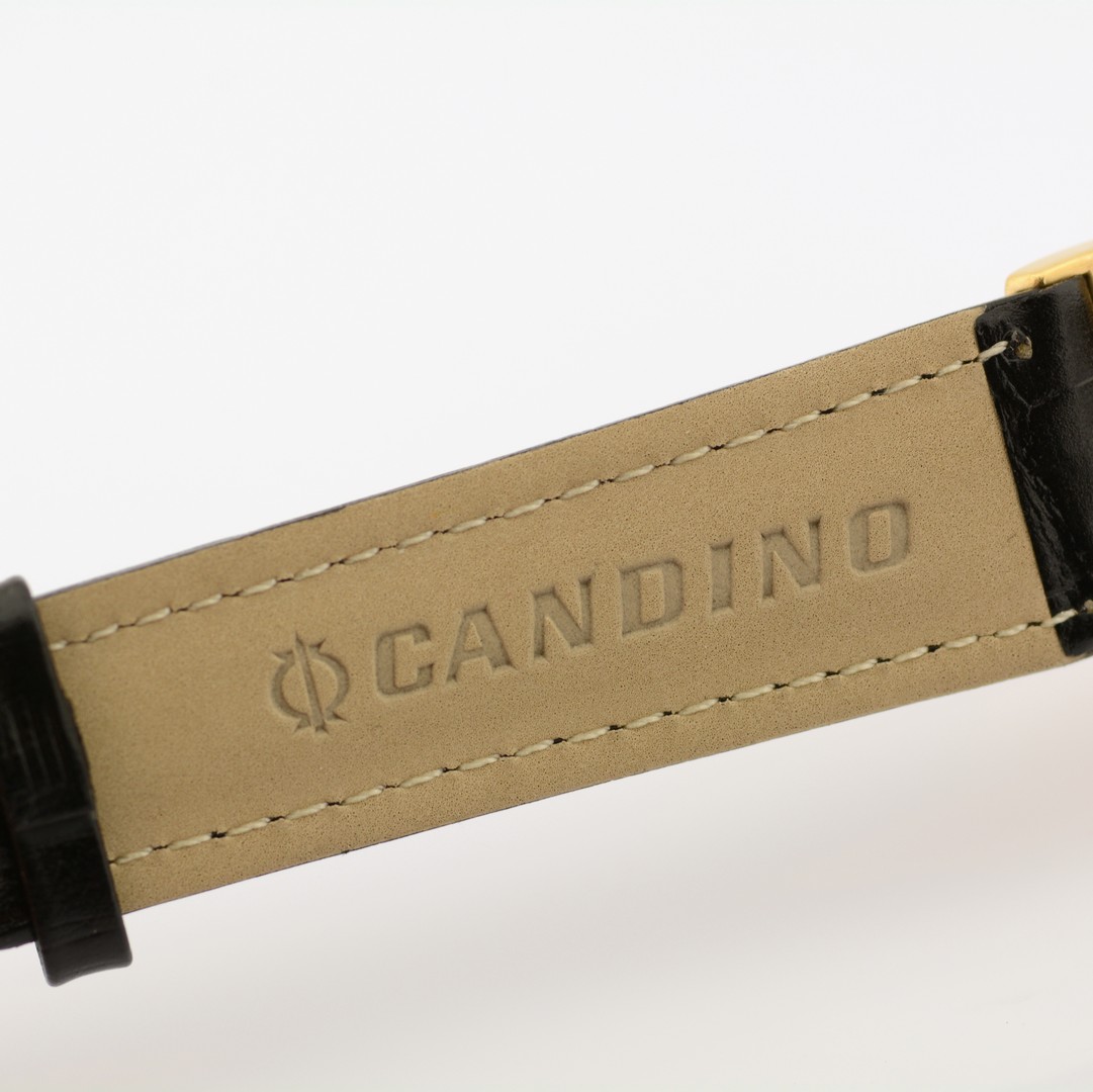 Candino / RESERVE DE MARCHE - Gentlemen's Steel Wristwatch - Image 7 of 8