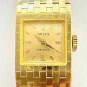 Rolex / Precision Vintage - Ladies Yellow Gold Wristwatch