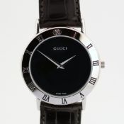 Gucci / 3000M - (Unworn) Gentlemen's Steel Wristwatch