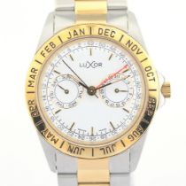 Luxor / GMT Day Date - Gentlemen's Steel Wristwatch