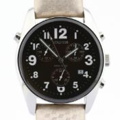 JOWISSA / Chronograph - New - (New) Gentlemen's Steel Wristwatch
