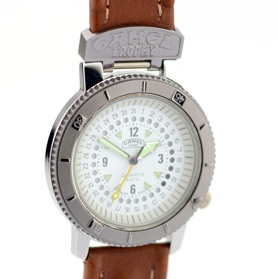 CAMEL / Green Belt - (Unworn) Gentlemen's Steel Wristwatch - Image 6 of 10