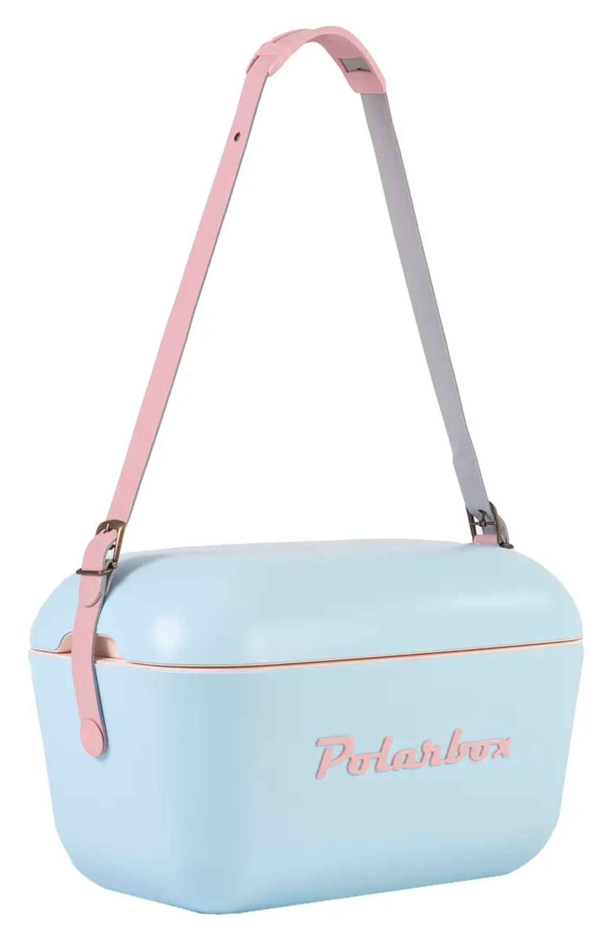Retro Pop Baby Blue Polarbox 20L Picnic / Camping / Garden Drink Store Insulated Cool Box RRP £6...