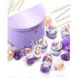 New Packaged Lavender Bath & Shower Jewellery Box. RRP £44.99 Each. 10Pcs