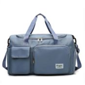 Large Capacity Travel Bag Casual Lightweight Travel Bag for Gym & Short Business Trips
