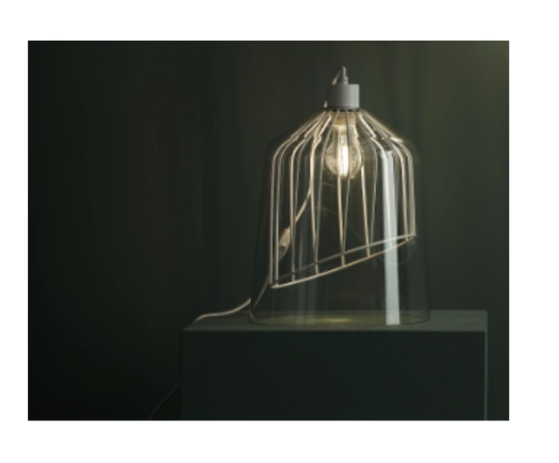 Brand New GoodHome Calaneo Table Light RRP £18 - Image 2 of 2