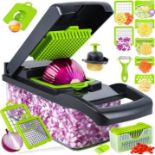 Vegetable Chopper, Pro Onion Chopper